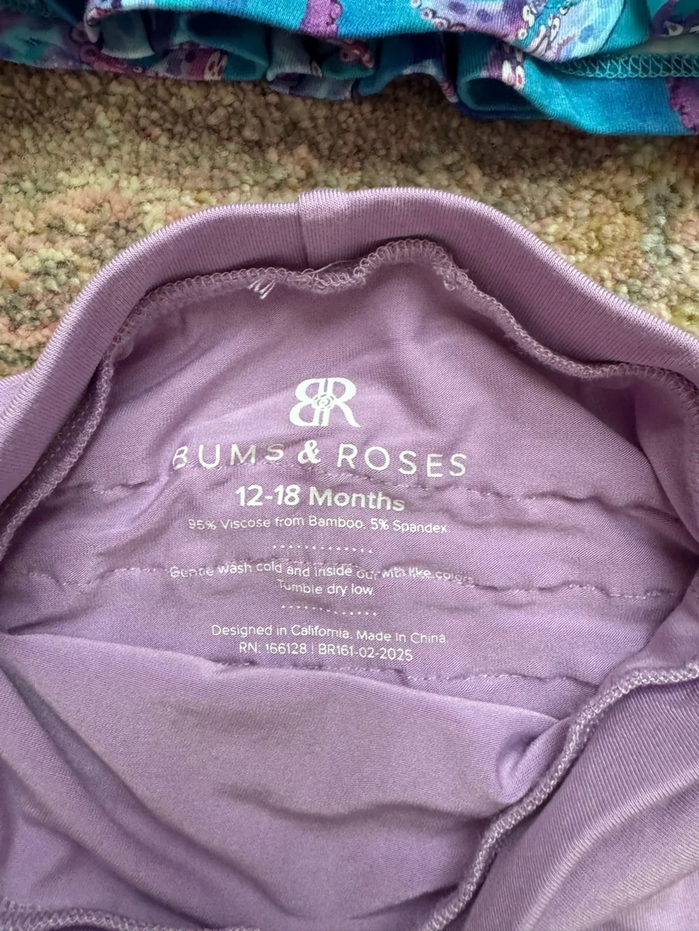 Bums & Roses tank and bloomer set